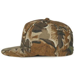 5-Panel High Crown Solid Back Cap