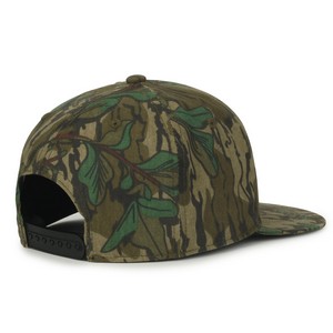 5-Panel High Crown Solid Back Cap