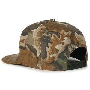 5-Panel High Crown Solid Back Cap