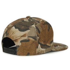 5-Panel High Crown Solid Back Cap