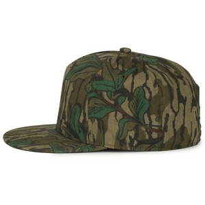 5-Panel High Crown Solid Back Cap