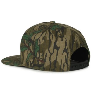 5-Panel High Crown Solid Back Cap
