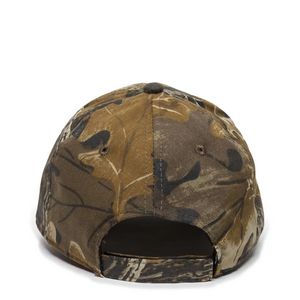 5 Panel Structured Camo Cap