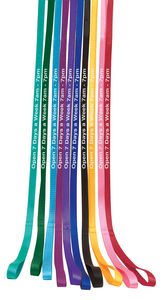 5' Personalized Bolt-Snap Leashes