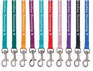 5' Personalized Bolt-Snap Leashes