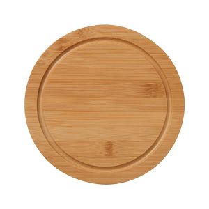 5-Piece Swivel Top Bamboo Cheese Board Set