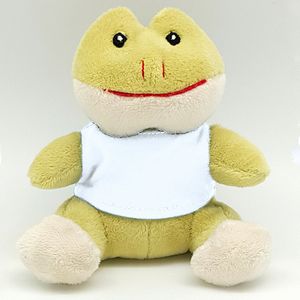 5" Plush Frog Stuffed Animal