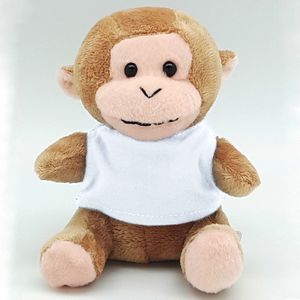 5" Plush Monkey Stuffed Animal