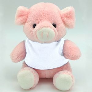 5" Plush Pig Stuffed Animal