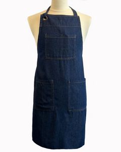 5-Pocket AL5B Recycled Cotton Denim Apron