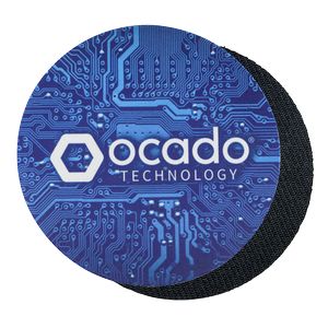 5" Round Fabric Mat Dab Pad