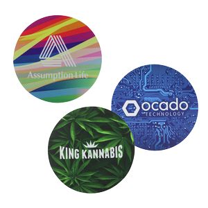 5" Round Fabric Mat Dab Pad