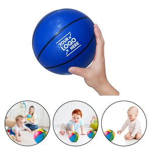 5" Rubber Youth Mini Basketball