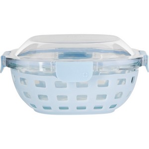 5 cup Ello Duraglass Lunch Bowl (Halogen Blue)