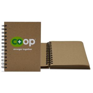5" x 7" All Kraft Recycled Spiral Journal