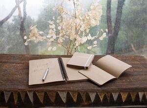 5" x 7" All Kraft Recycled Spiral Journal