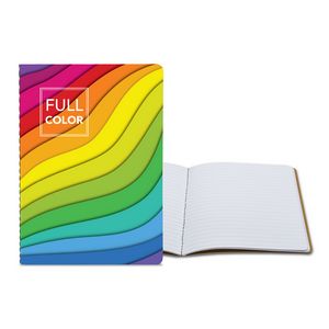 5" x 7" Full Color Commuter Stitched Journal