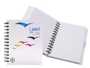 5" x 7" Full Color Laminated Spiral Journal