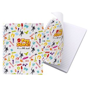 5" x 7" Full Color Value Spiral Journal