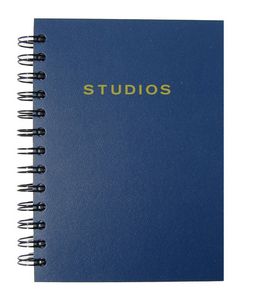 5" x 7" Premium Leather Spiral Journal