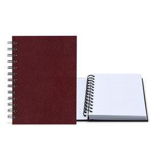 5" x 7" Premium Leather Spiral Journal
