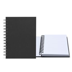 5" x 7" Premium Leather Spiral Journal