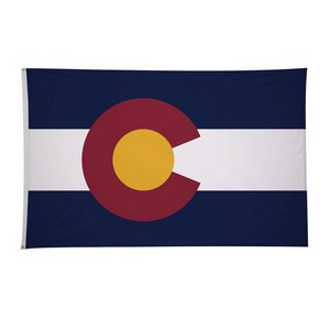 5' x 8' State Flag