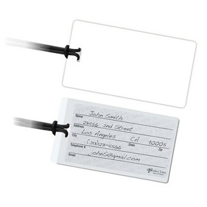 .50 Mil Executive Tag - White