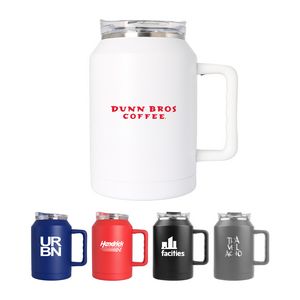 50 Oz. Double Wall Steel Mega Mug