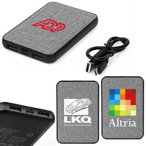 5000mAh Manchester RPET Power Bank