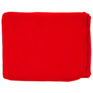 50"X60" Whipstitch Fleece Blanket - Red