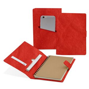 5.25" x 8.25" Paperzen Refillable Spiral Journal