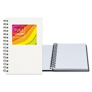 5.25" x 8.25" Senzabrite Window Spiral Journal