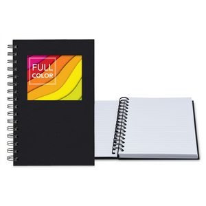 5.25" x 8.25" Senzabrite Window Spiral Journal