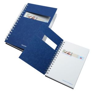 5.25" x 8.25" Window Spiral Journal