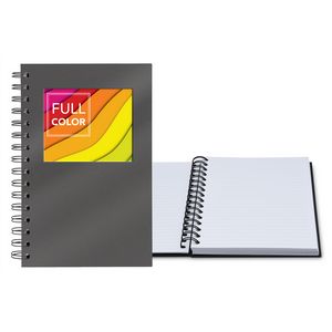 5.25" x 8.25" Window Spiral Journal