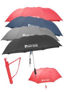 55" Telescopic Folding Umbrellas