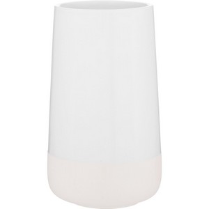 55 oz Calyx Ceramic Vase (White)