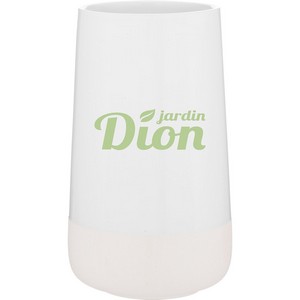 55 oz Calyx Ceramic Vase (White)