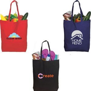 5.5 oz Colored Cotton Tote Bag