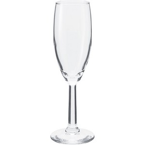 5.75 oz Napa Flute Glass (Clear)