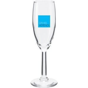 5.75 oz Napa Flute Glass (Clear)