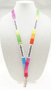 5/8" Digitally Sublimated Lanyard