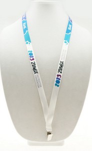 5/8" Digitally Sublimated Lanyard