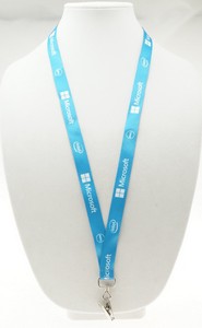 5/8" Digitally Sublimated Lanyard