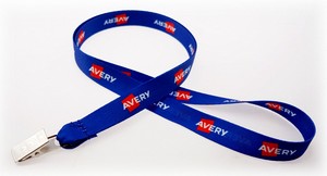 5/8" Digitally Sublimated Lanyard