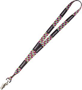 5/8" Heavy Weight Satin Lanyard