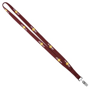 5/8" Recycled Shoe String Lanyard (QuickShip)