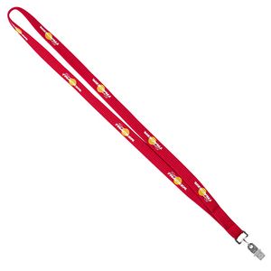 5/8" Recycled Shoe String Lanyard (QuickShip)