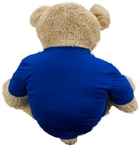 59" Stuffed Beige Bear